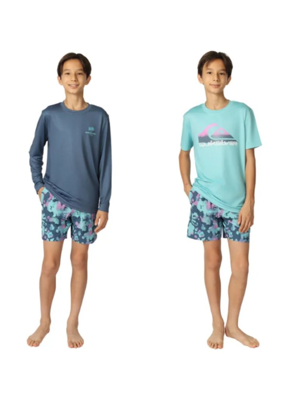 Quiksilver Youth 3-piece Swim Set Size L